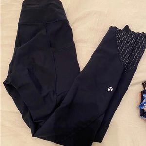 lululemon leggings size 2
